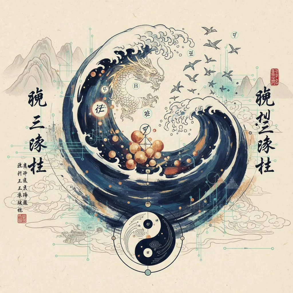 機率波動性 - 波粒二象性