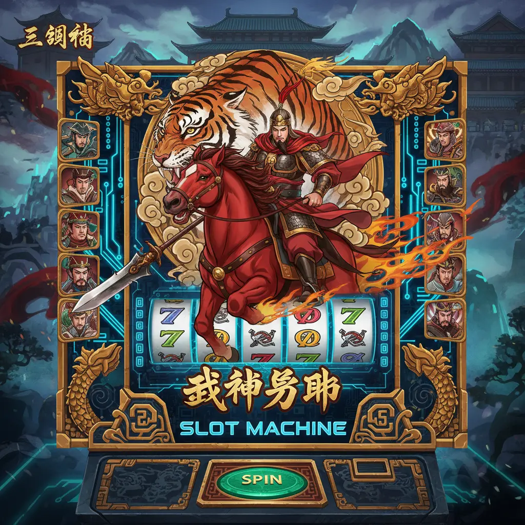 戰神呂布老虎機 - 三國