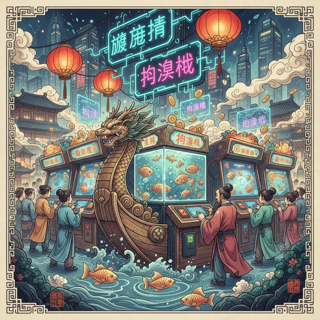 捕魚機 - 遊戲廳