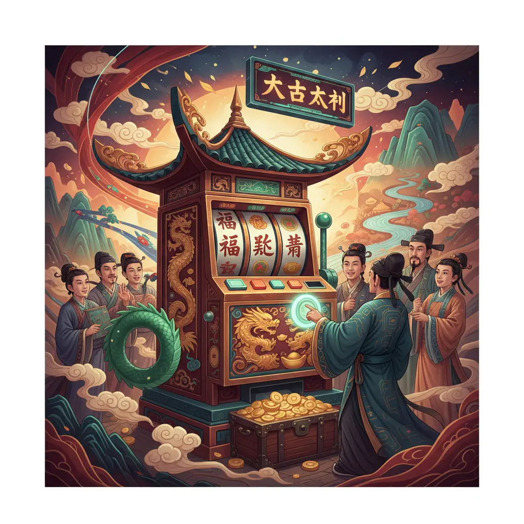 角子機玩法 - 角子機