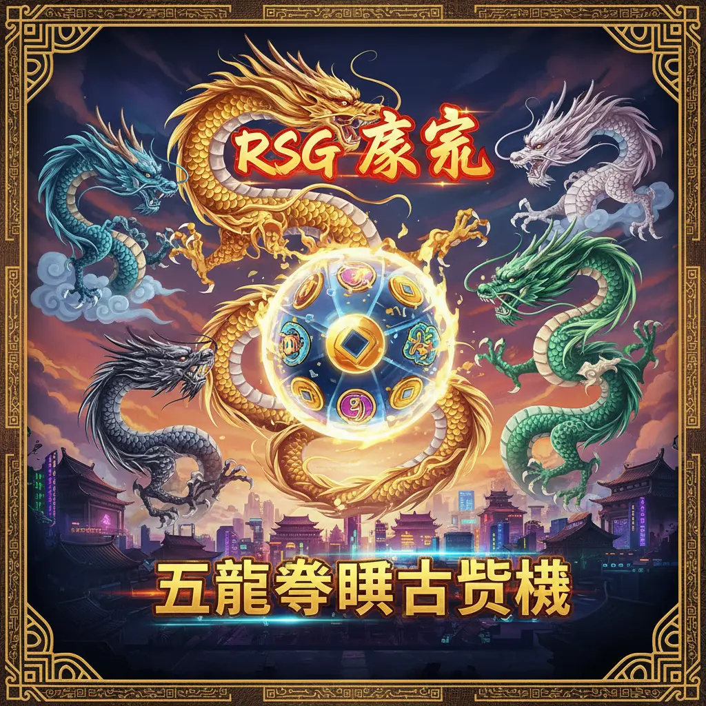 五龍爭霸老虎機 - RSG 皇家