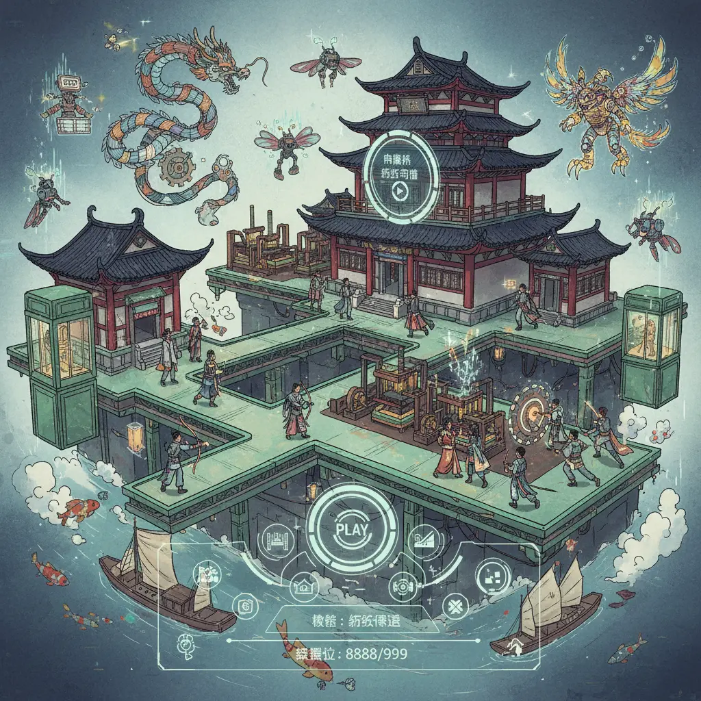 遊戲體驗 - 南豐紗廠