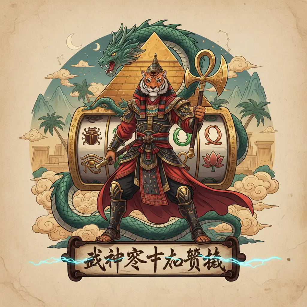 戰神賽特老虎機 - 古埃及