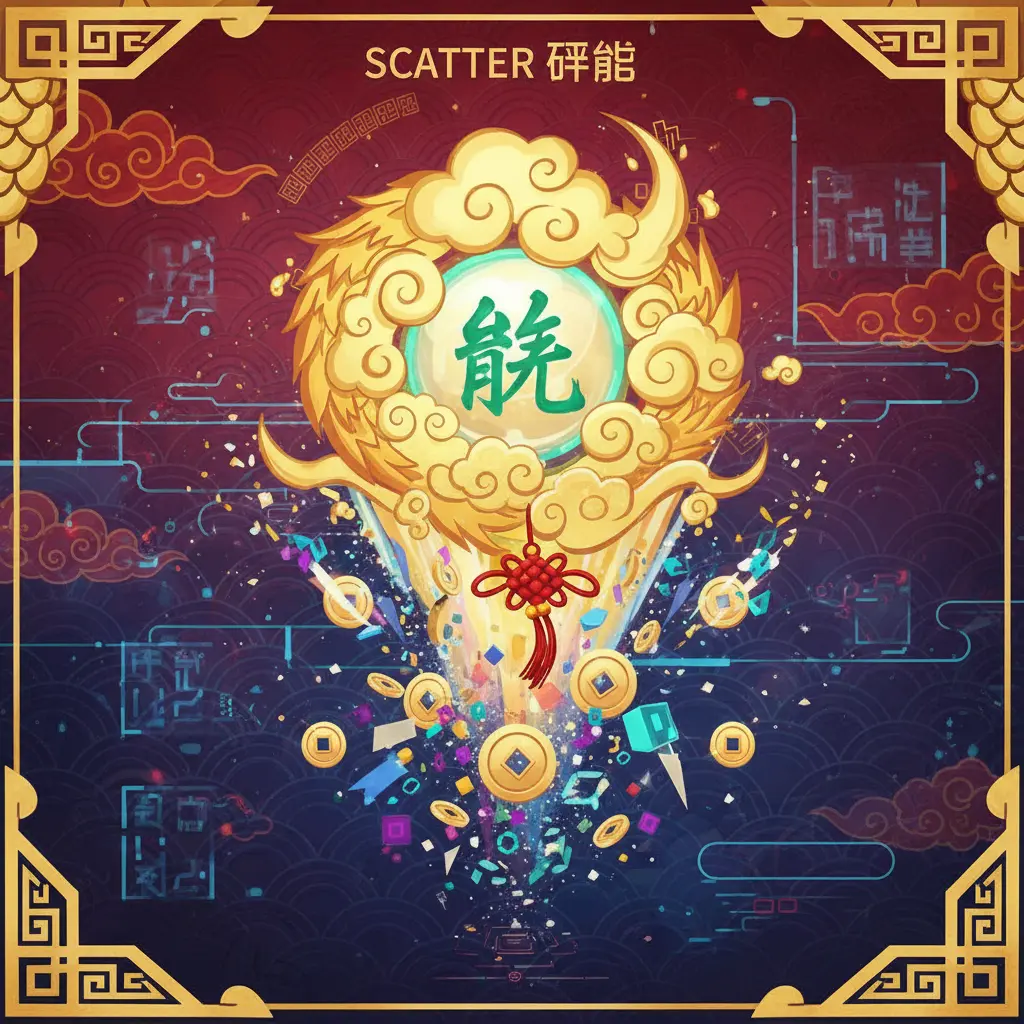 老虎機APP - Scatter 符號