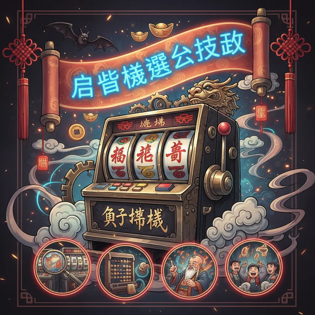 老虎機選台技巧 - 角子老虎機