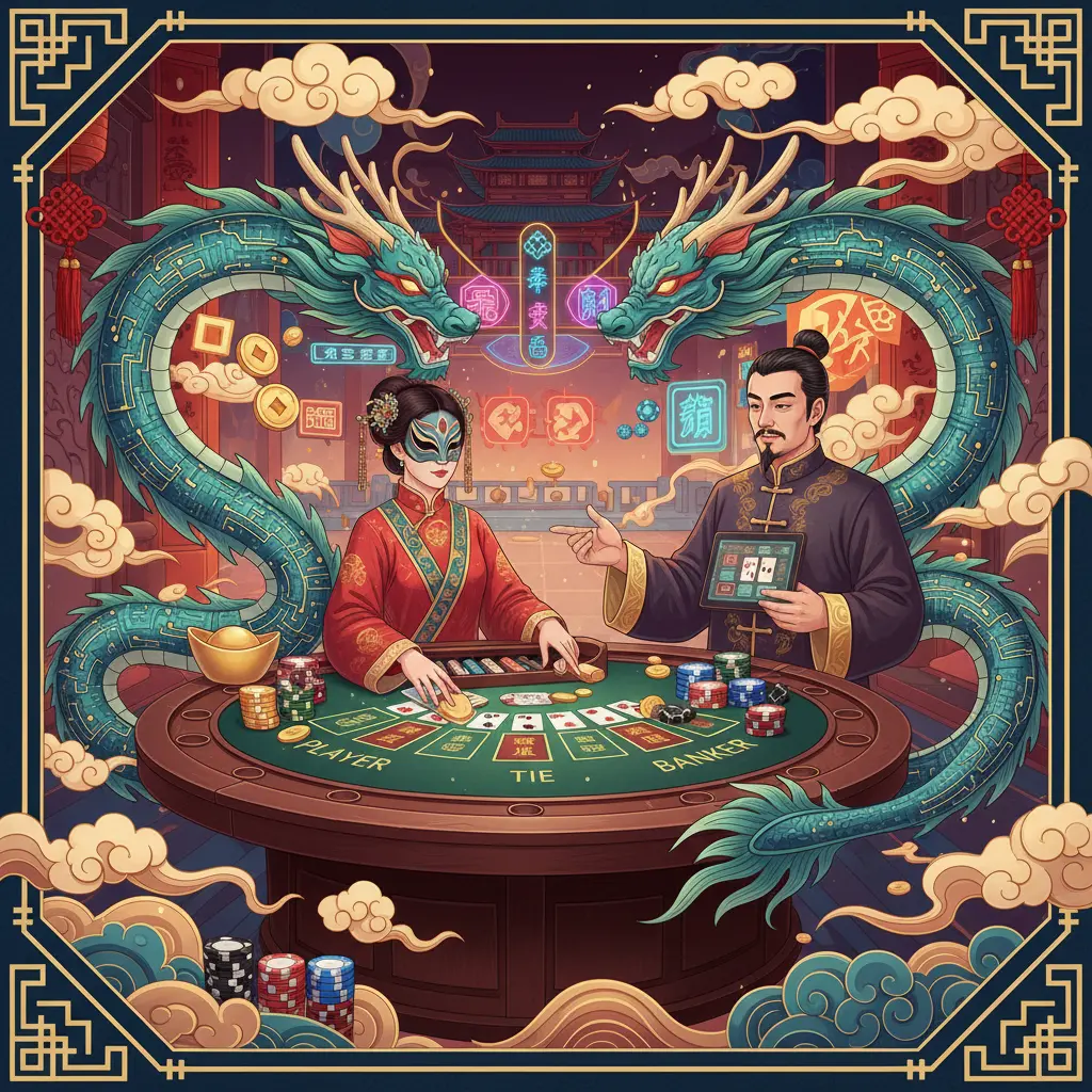 博弈遊戲 - 百家樂