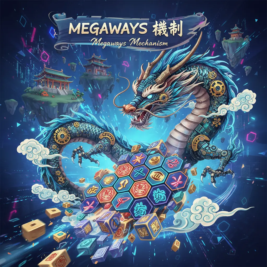 Megaways機制 - Megaways