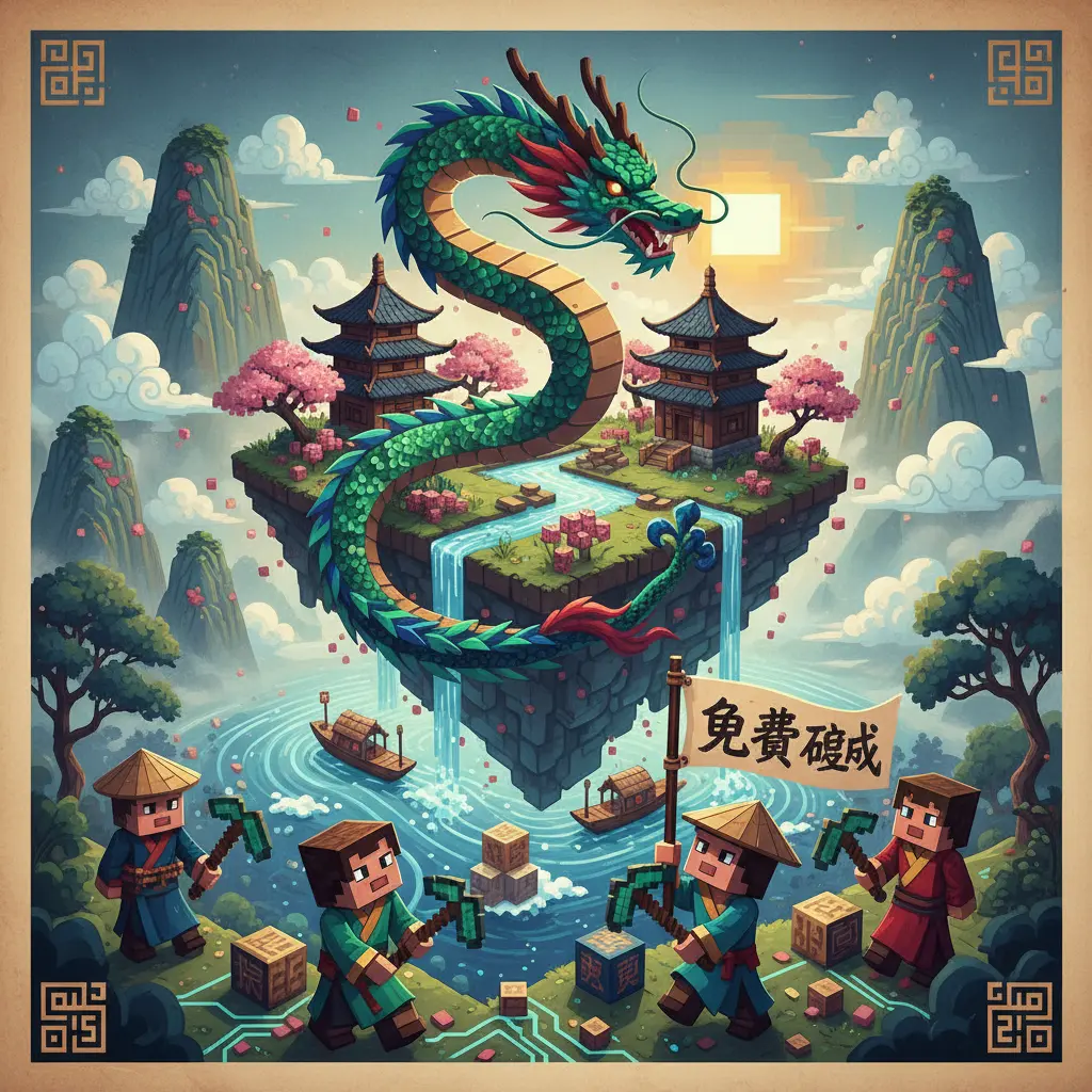 免費遊戲 - Minecraft