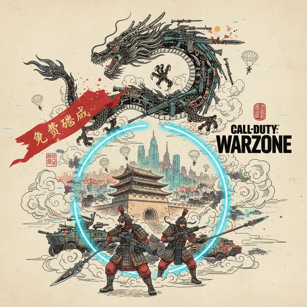 免費遊戲 - Warzone