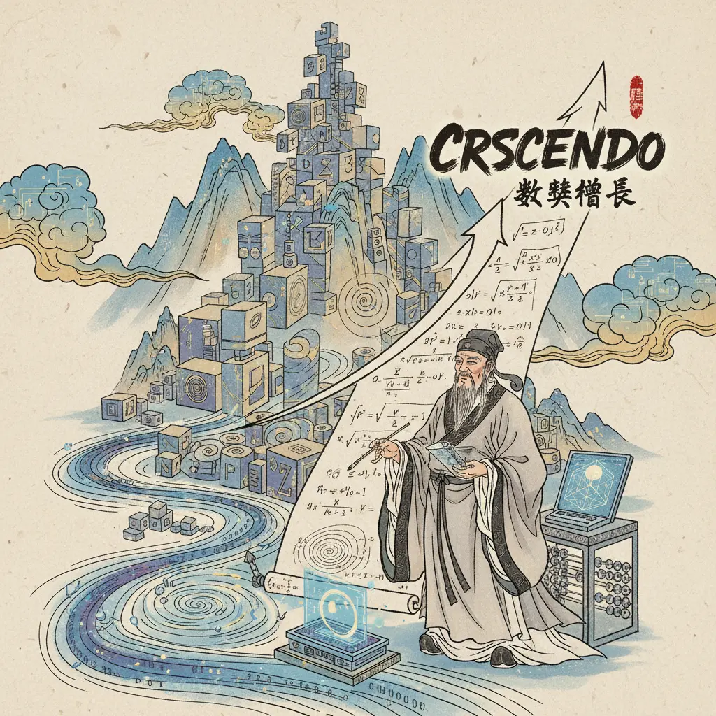 數學老王 - Crescendo