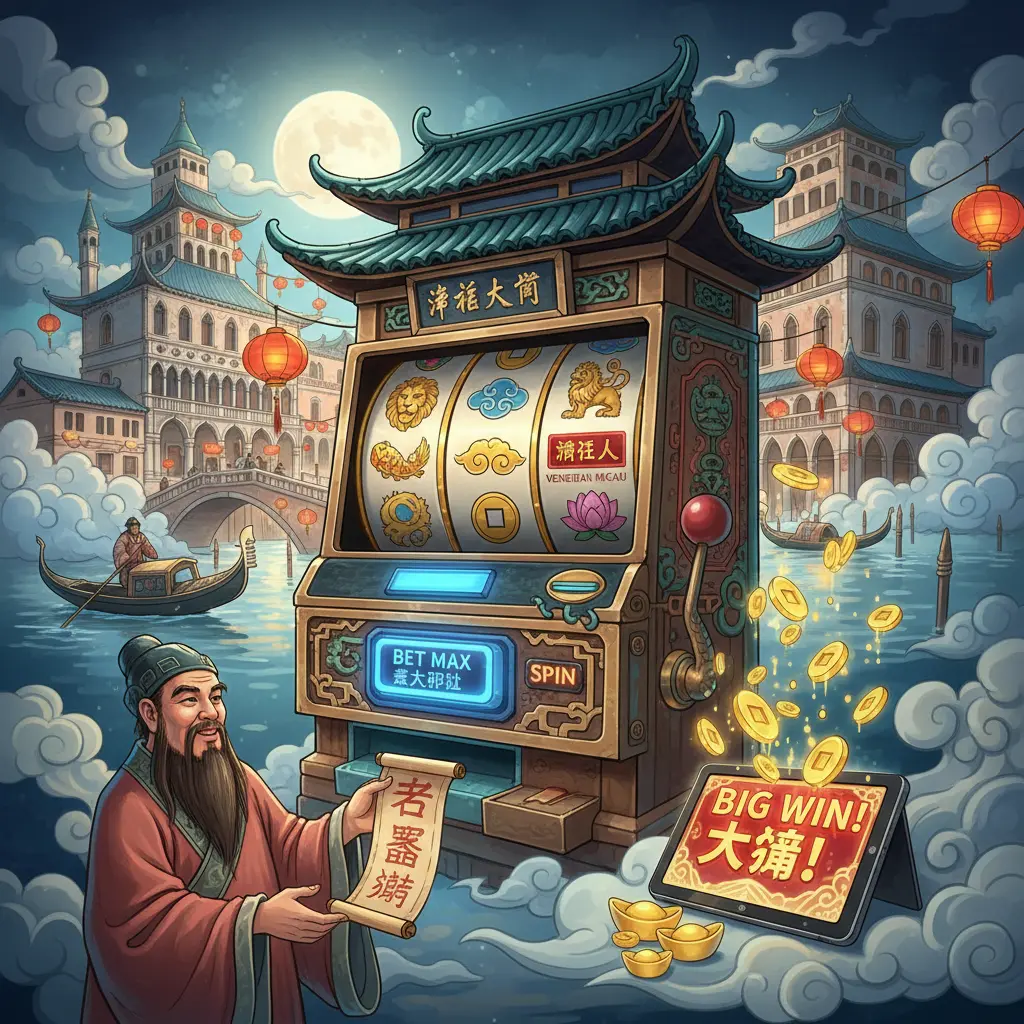 老虎機 - 威尼斯人