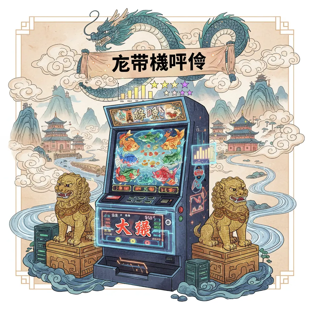 老虎機評價 - 捕魚機