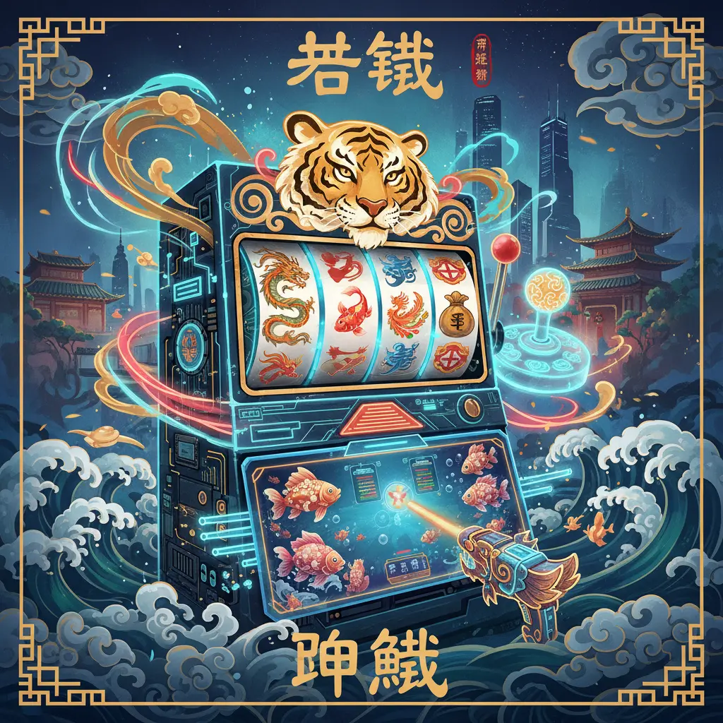 捕魚機 - 老虎機