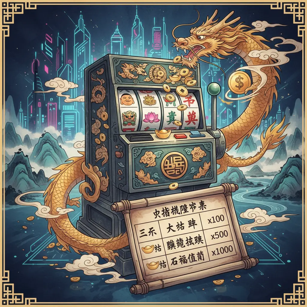 老虎機賠率表 - 吃角子老虎機