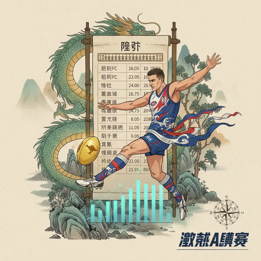 賠率表 - 澳洲A聯賽