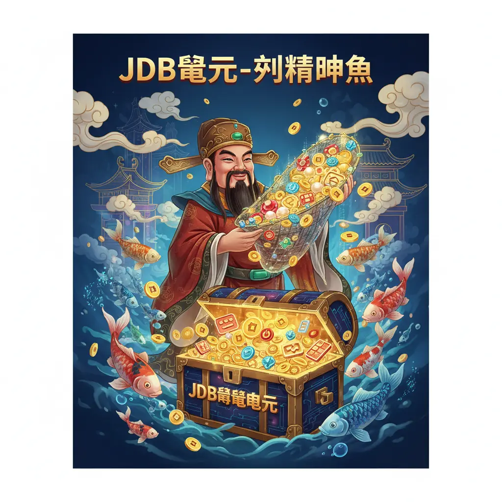 JDB電子-財神捕魚 - JDB奪寶電子
