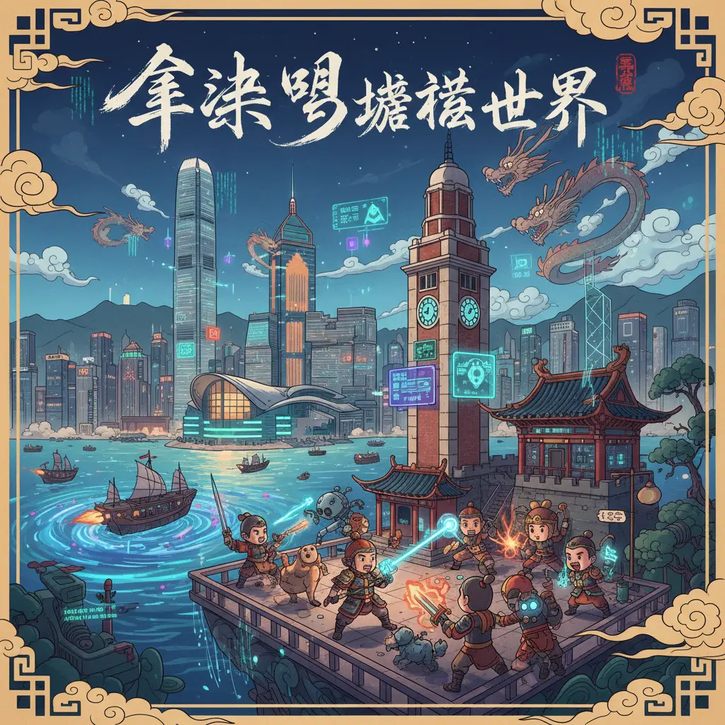 遊戲體驗 - 尖沙咀