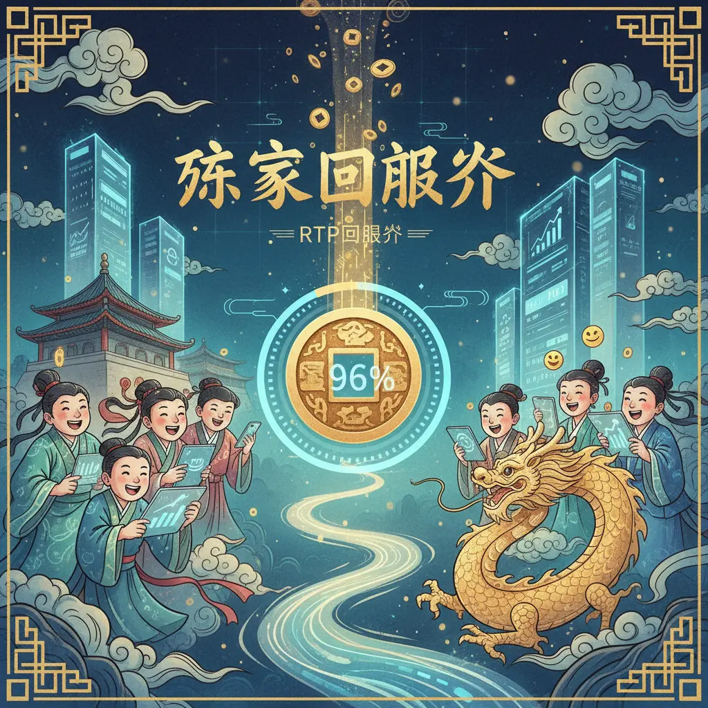 RTP回報率 - 玩家回報率（RTP