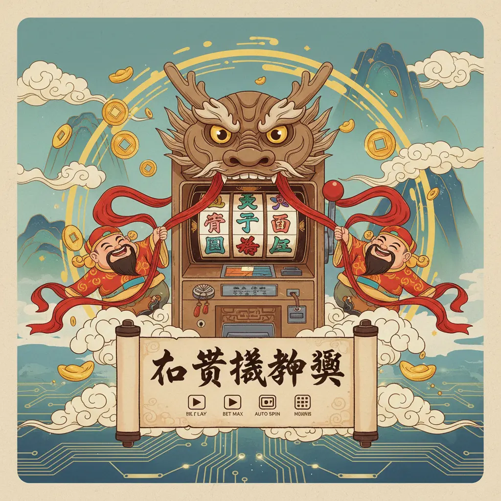 老虎機教學 - 角子機