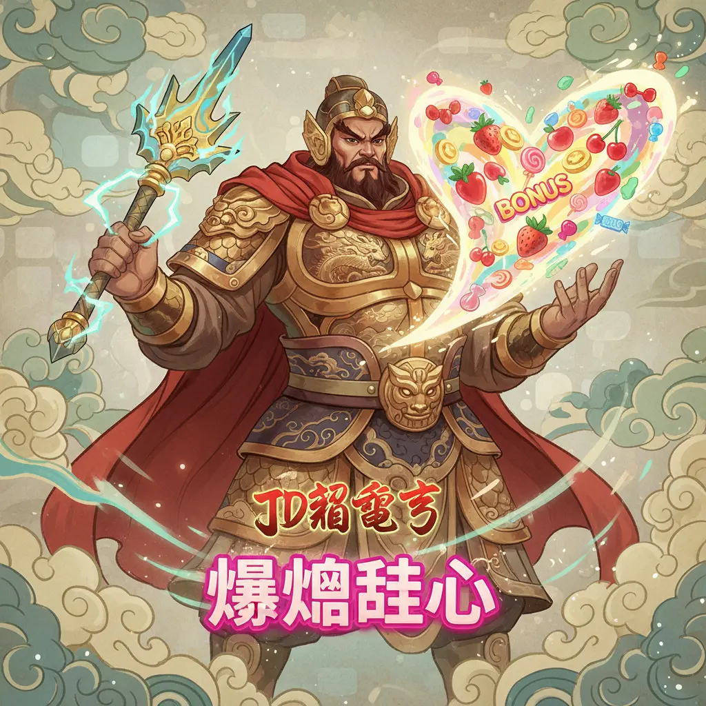 JDB電子-爆爆甜心 - 金剛