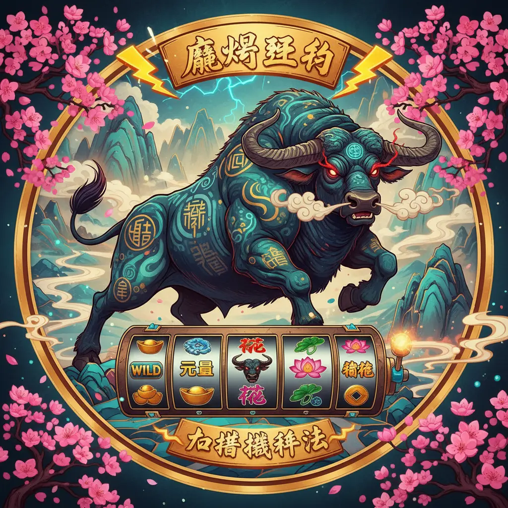 老虎機玩法 - 瘋狂野牛