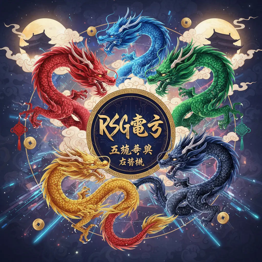 五龍爭霸老虎機 - RSG電子