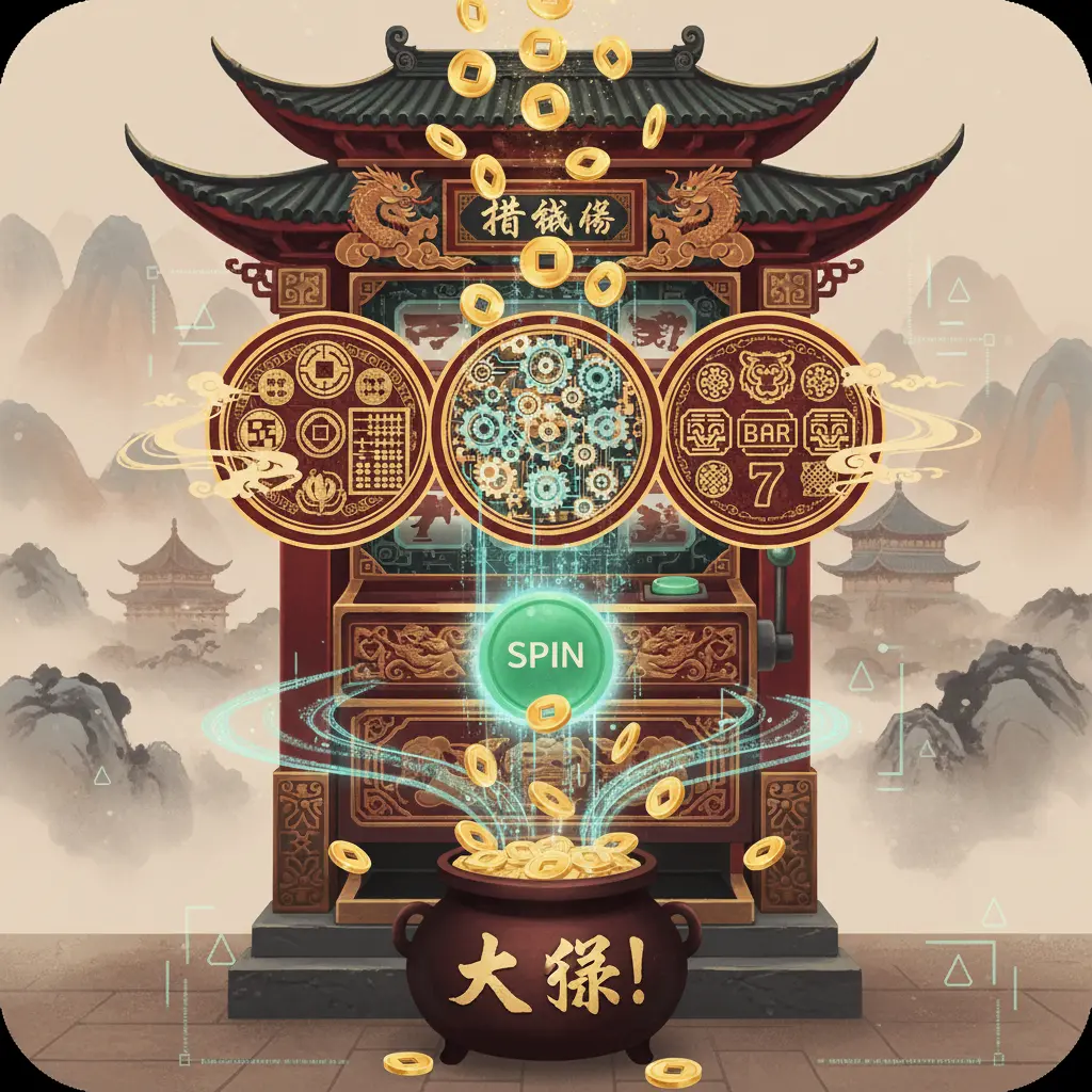 老虎機原理 - 老虎機遊戲