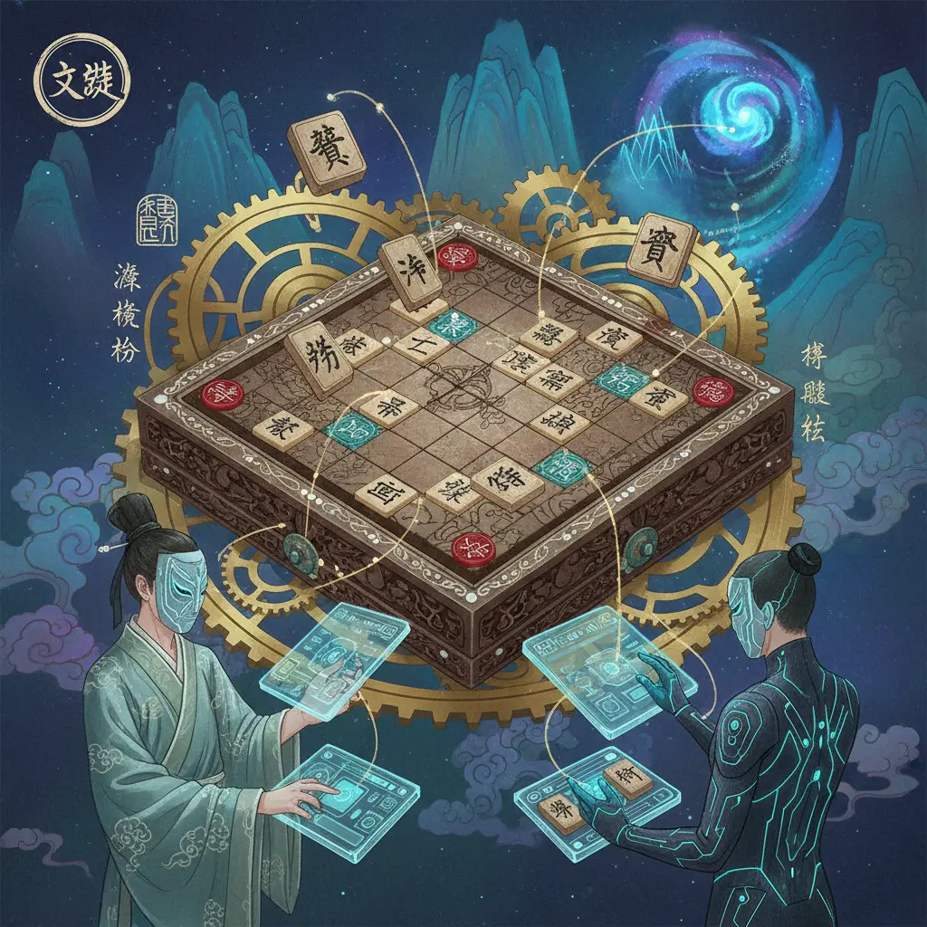 遊戲機制 - Scrabble