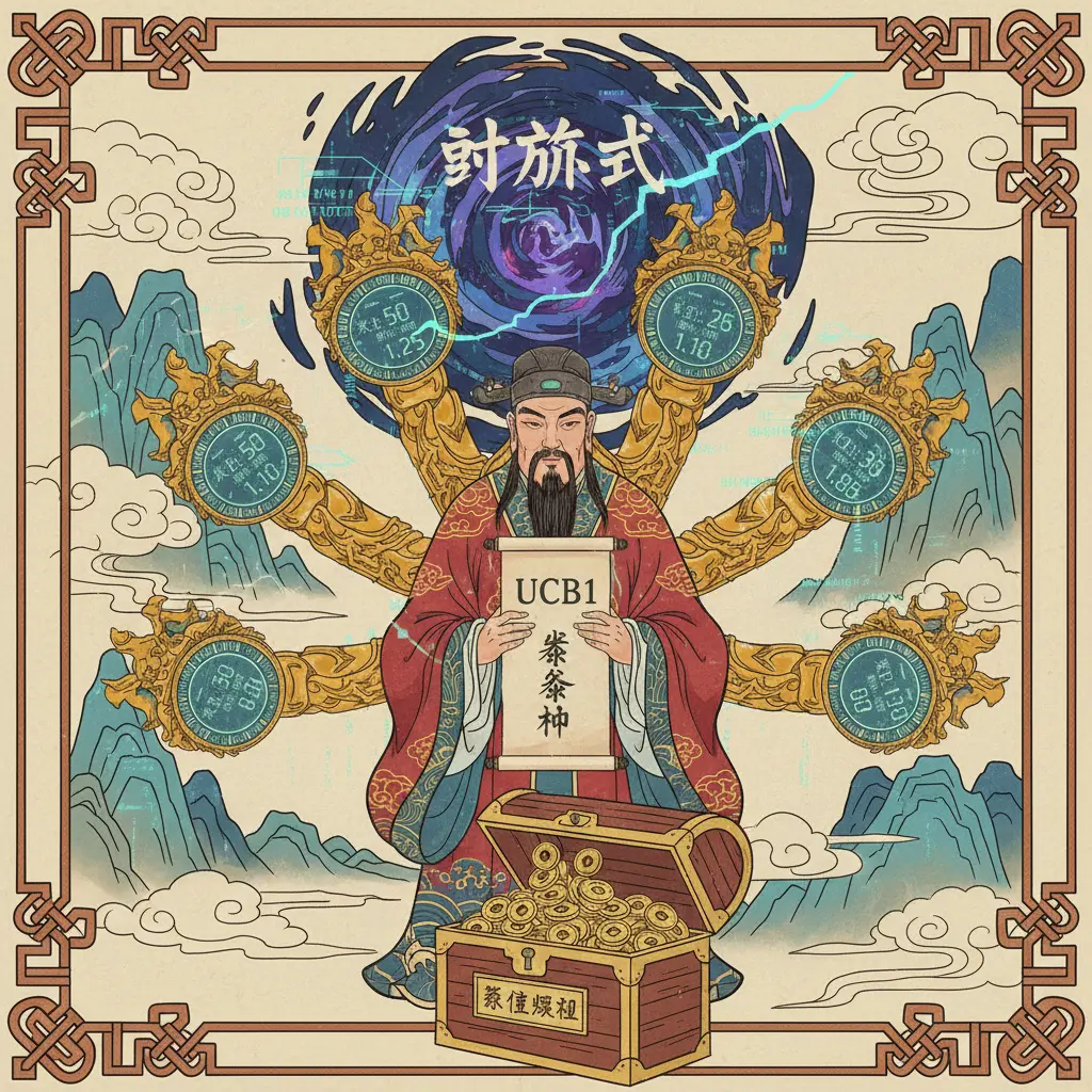 對抗式多臂賭博機 - algorithm