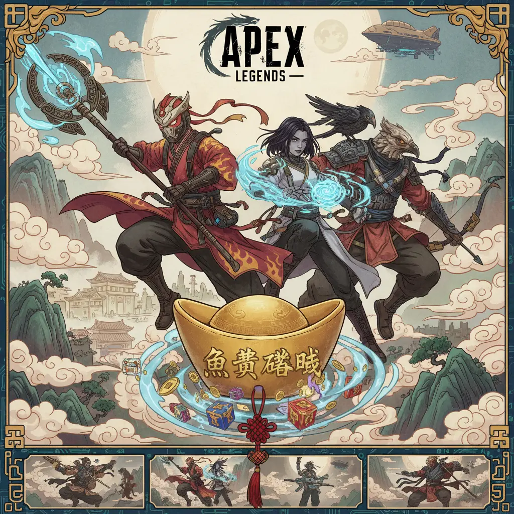 免費遊戲 - Legends