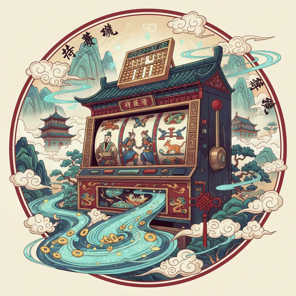 老虎機遊戲 - 博弈遊戲