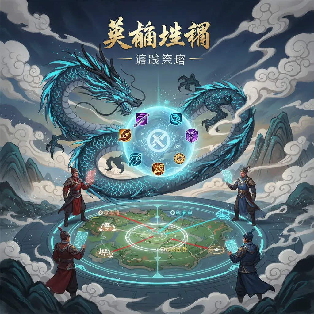 遊戲策略 - 英雄聯盟