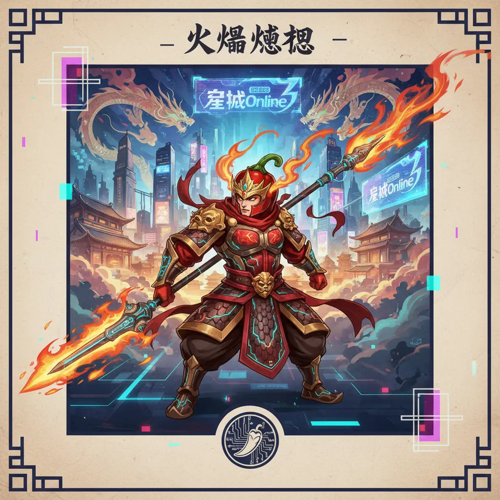 星城Online - 火爆辣椒