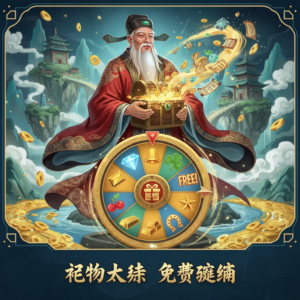 免費旋轉 - 禮物大師