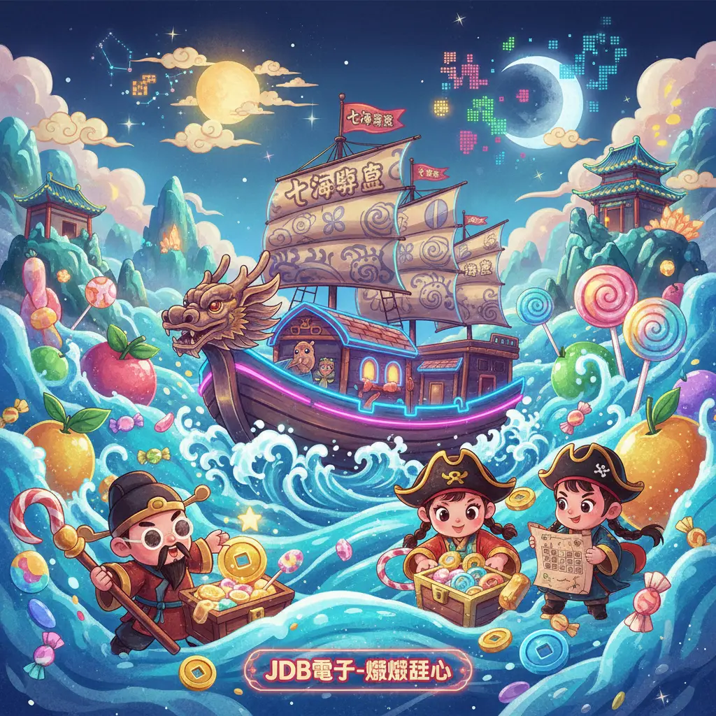 JDB電子-爆爆甜心 - 七海奪寶