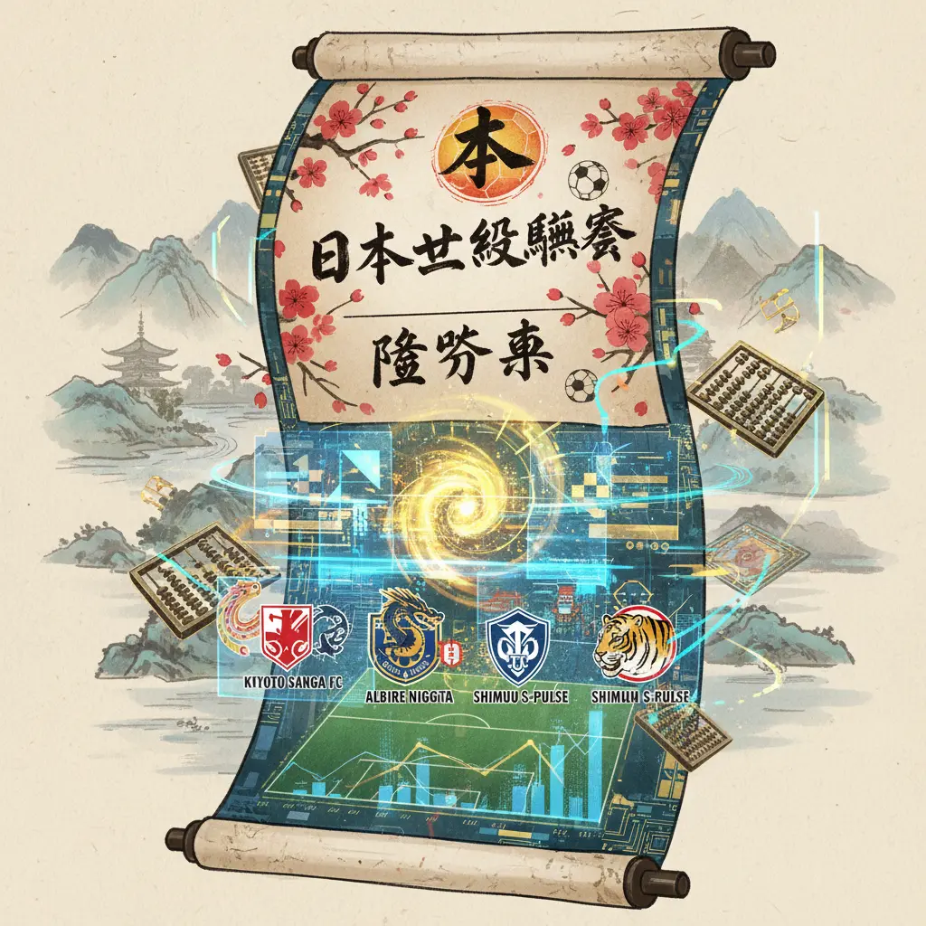 賠率表 - 日本乙級聯賽