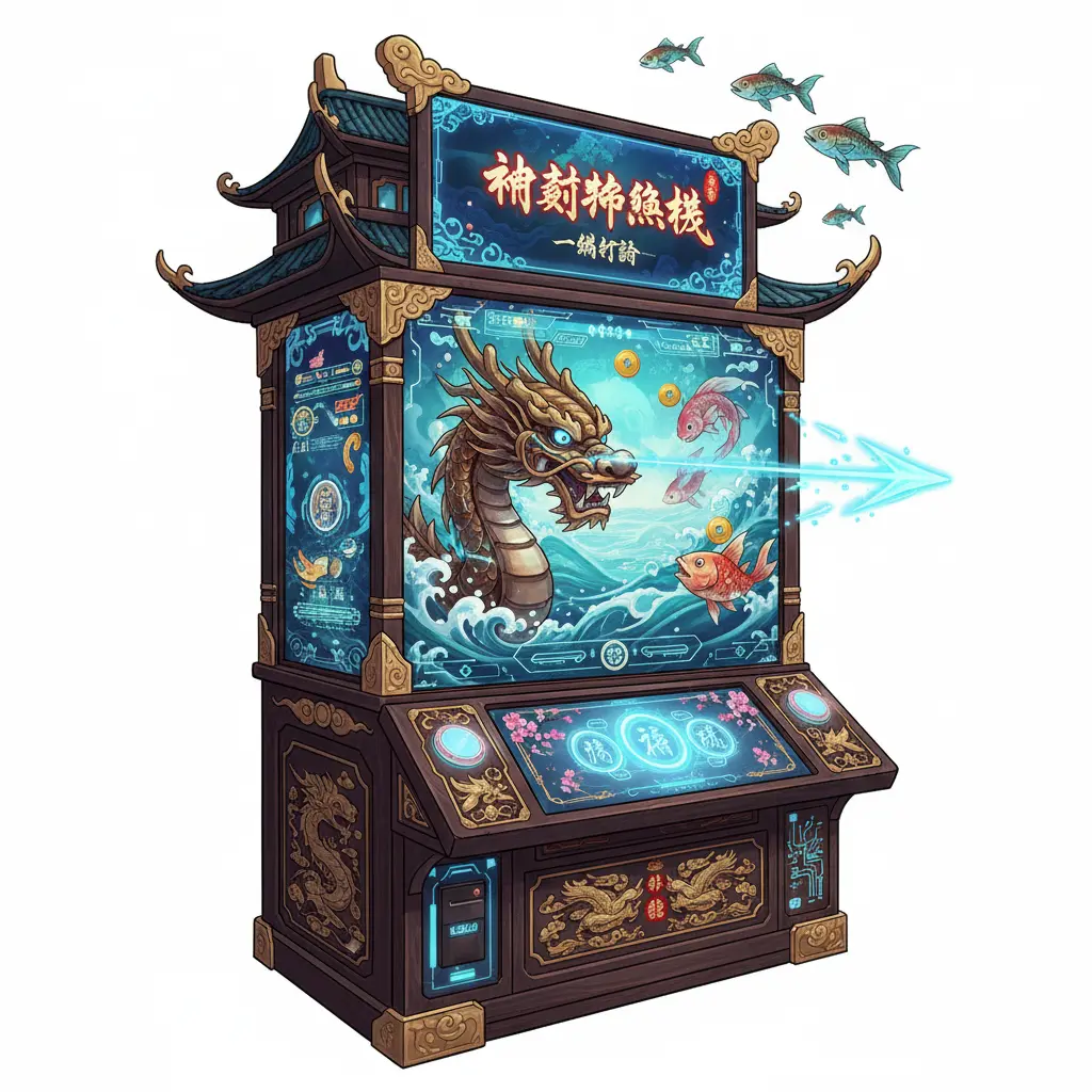 捕魚機 - 射魚機