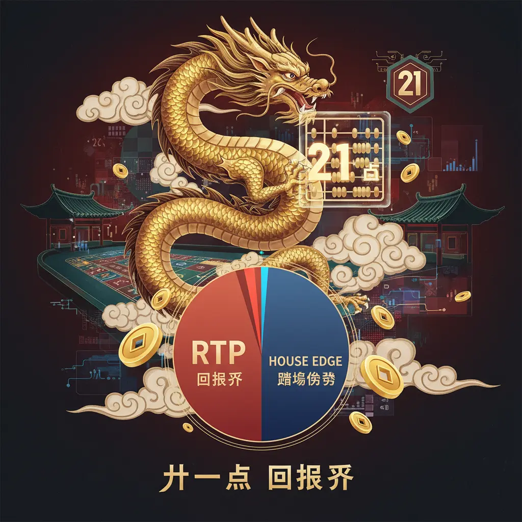 RTP回報率 - 21點