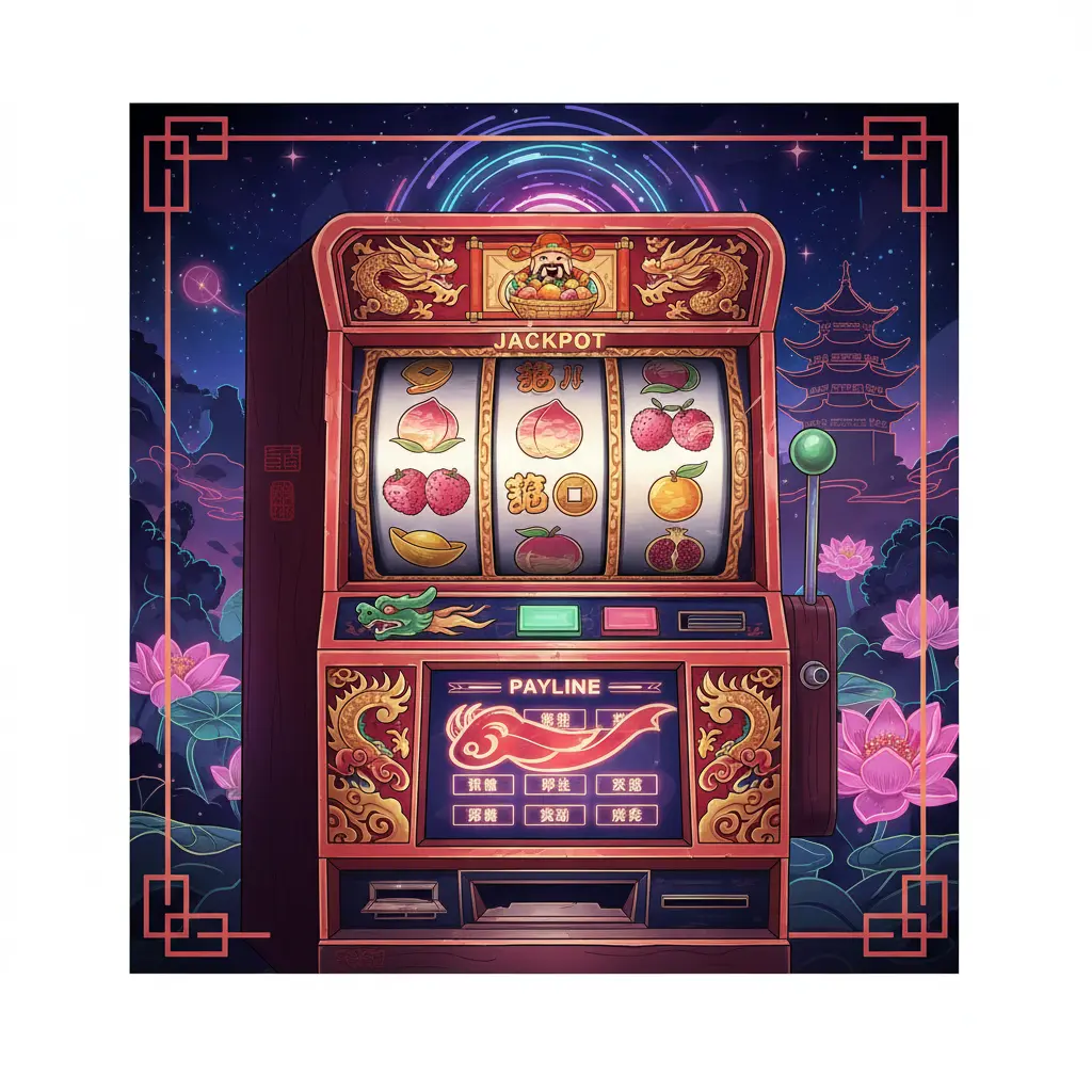 吃角子老虎機 - 水果機