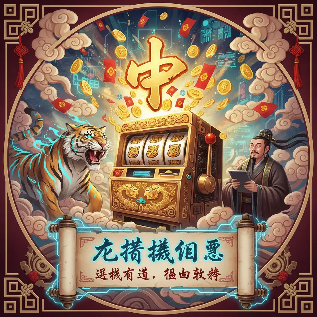 老虎機心得 - 老虎機中獎