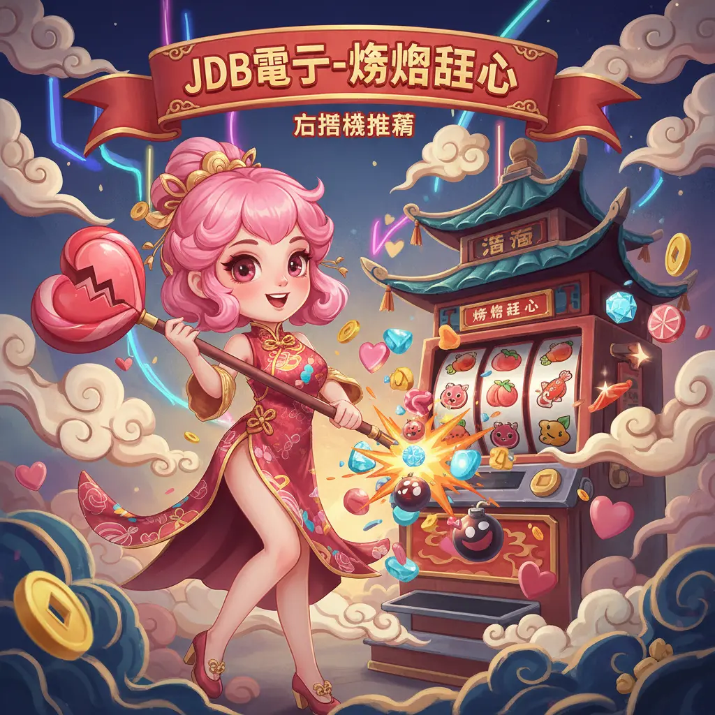 老虎機推薦 - JDB電子-爆爆甜心