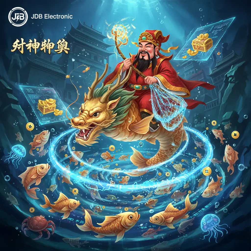 JDB電子-財神捕魚 - 捕魚遊戲