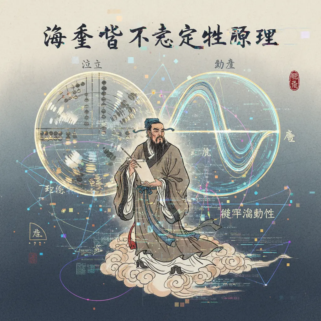 機率波動性 - 海森堡不確定性原理