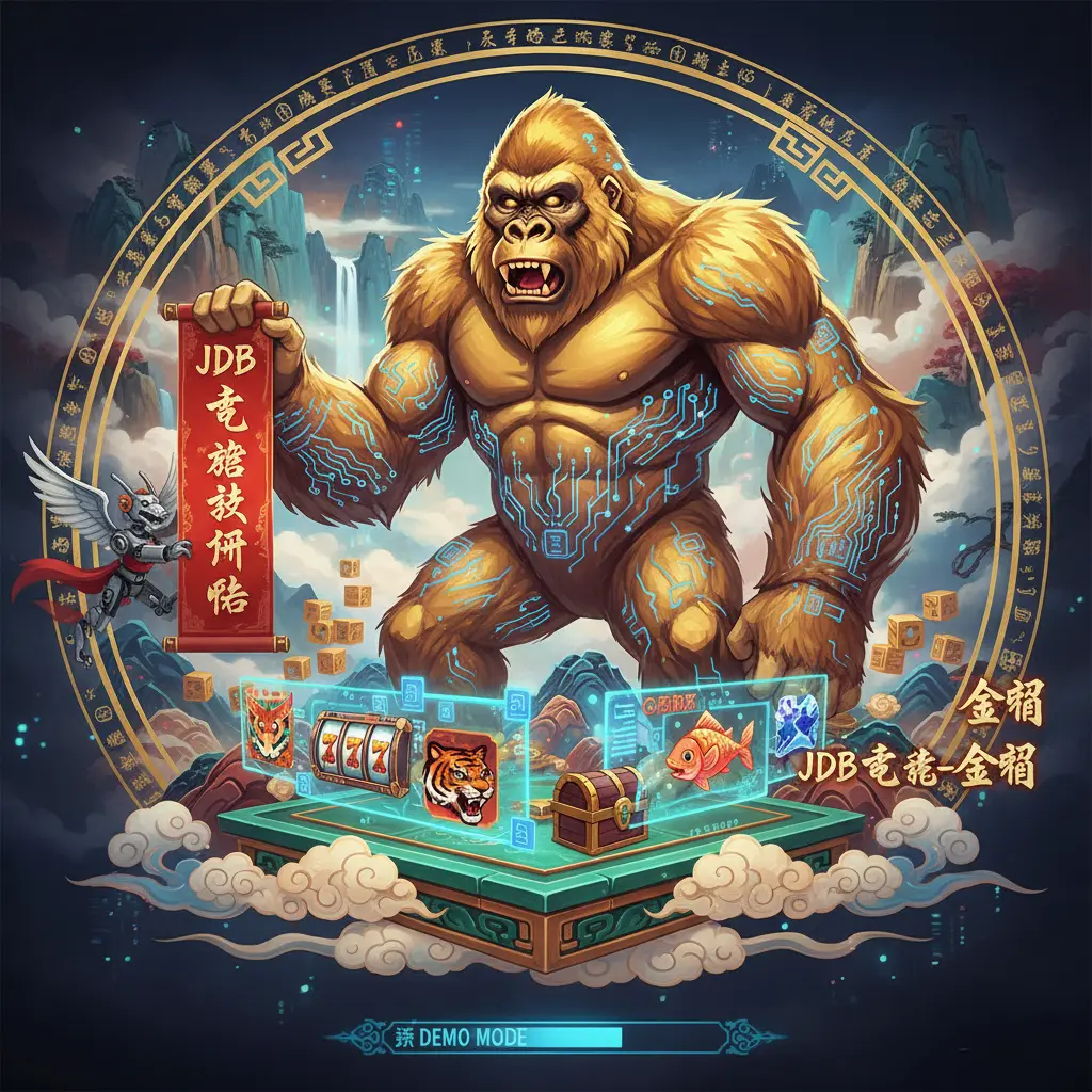 JDB電子-金剛 - JDB電子遊戲試玩平臺