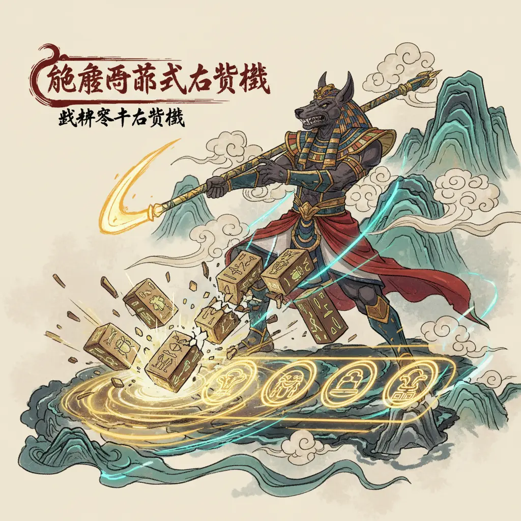 戰神賽特老虎機 - 消除掉落式老虎機