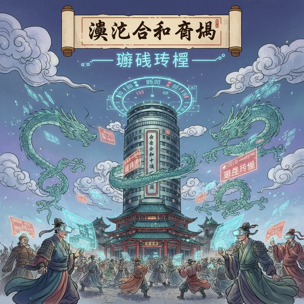遊戲體驗 - 灣仔合和商場
