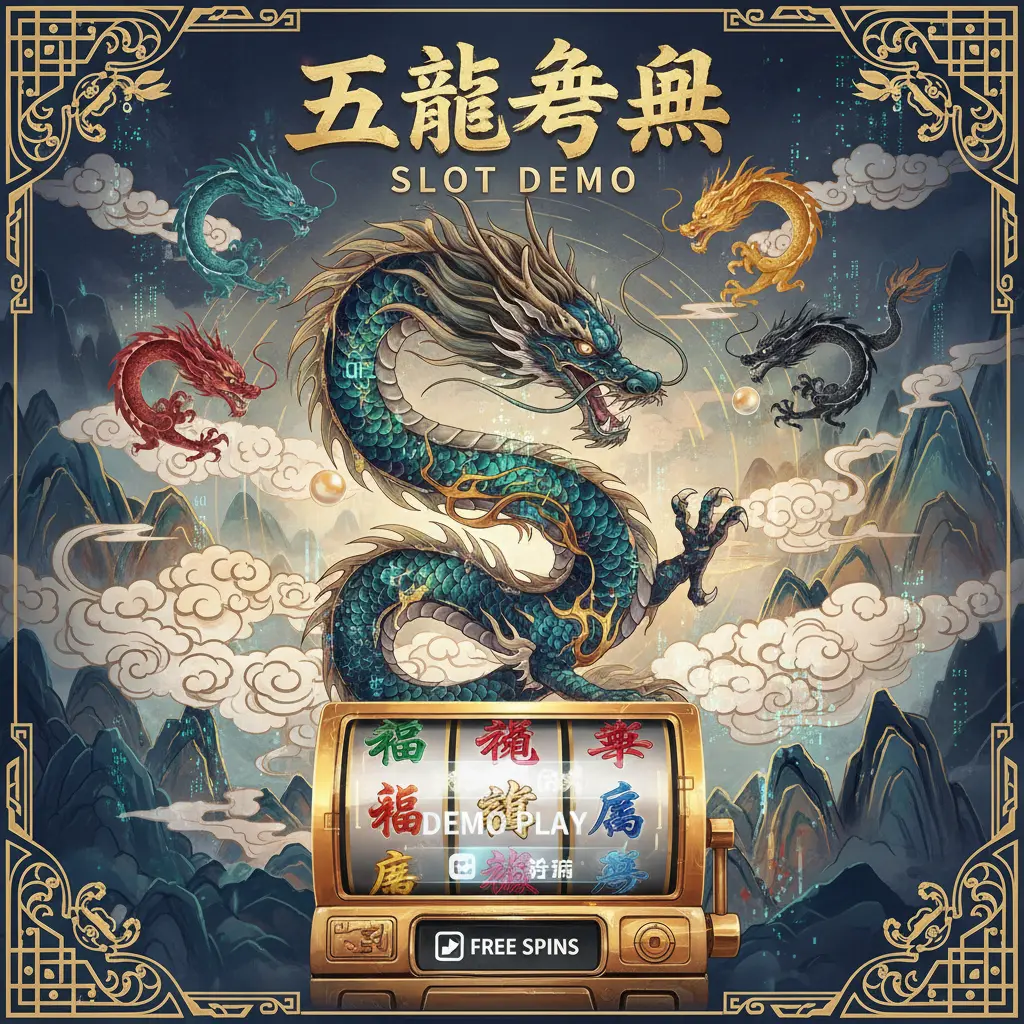 五龍爭霸老虎機 - slot