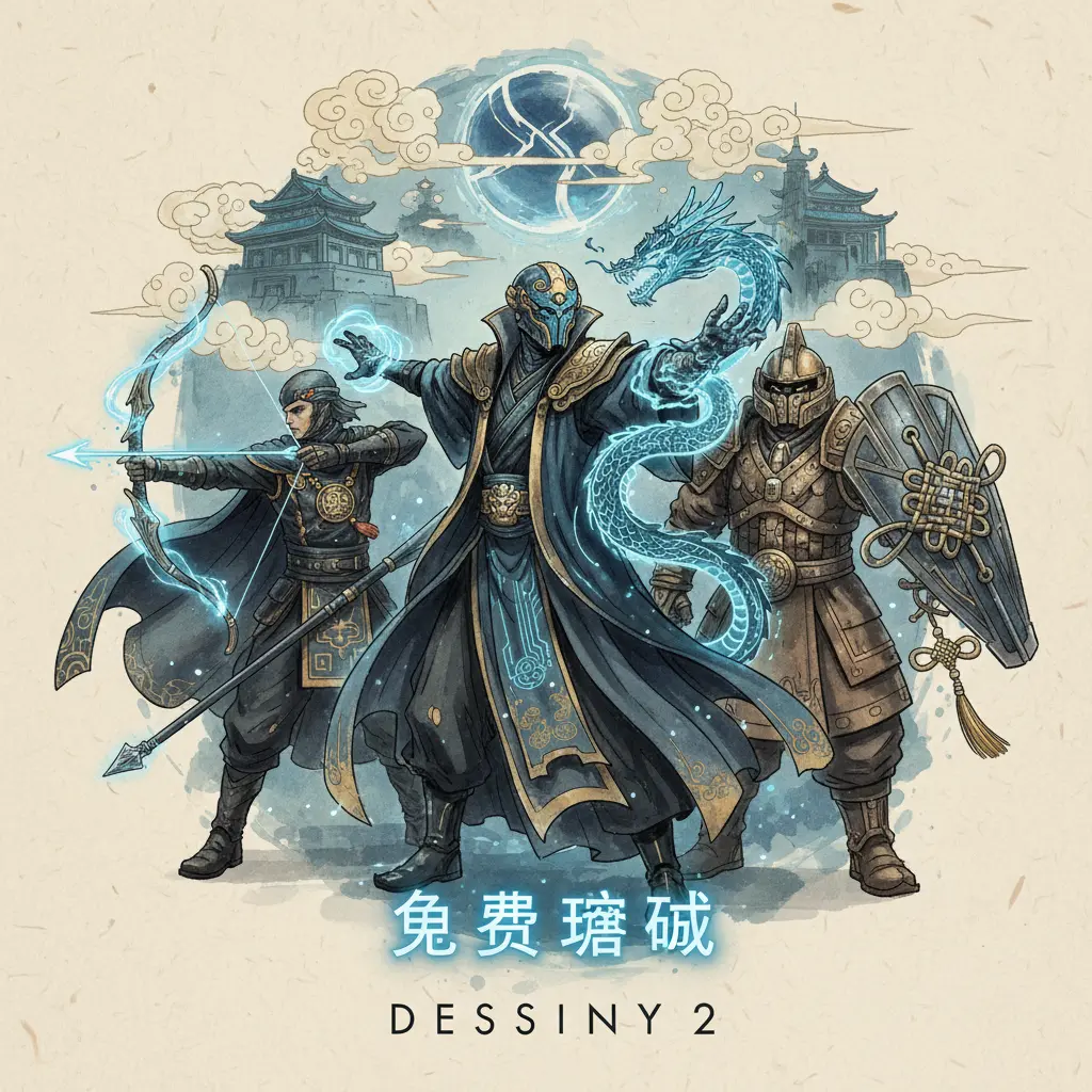 免費遊戲 - Destiny