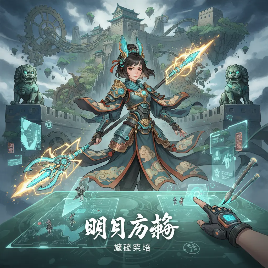 遊戲策略 - 明日方舟