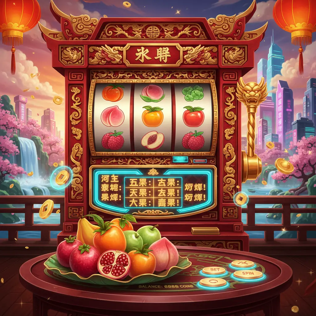 吃角子老虎機 - 水果盤